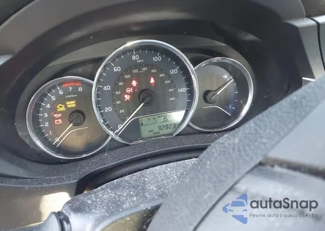 2014 Toyota Corolla Le z USA, uszkodzony, nr VIN 2T1BURHE3EC212227